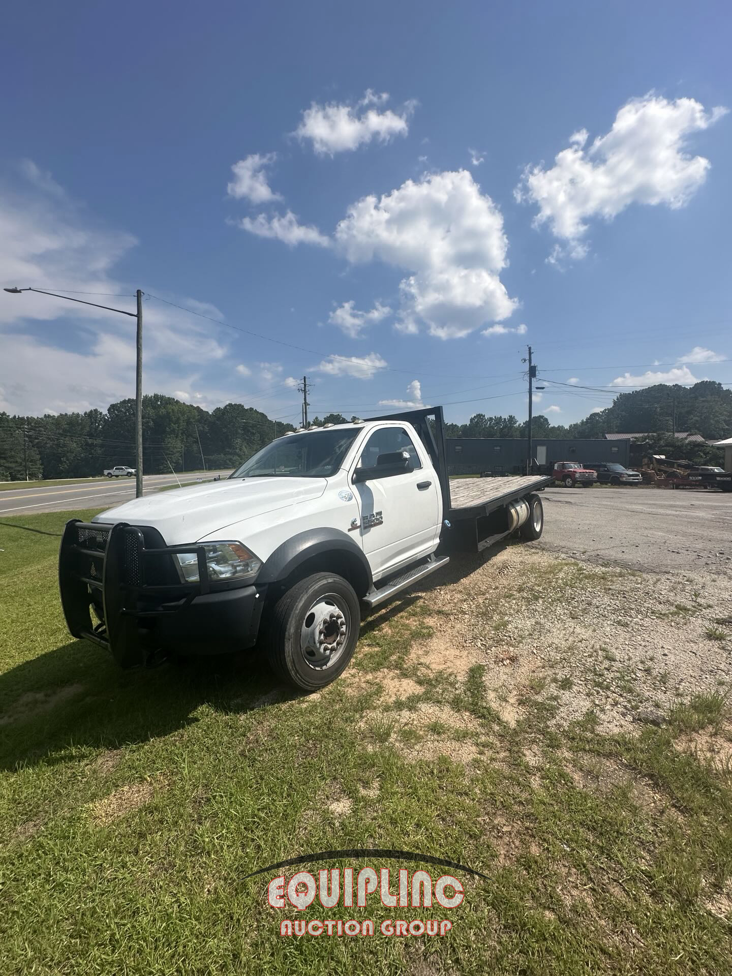 2014 Ram 5500 HEAVY DUTY FLAT BED TRUCK