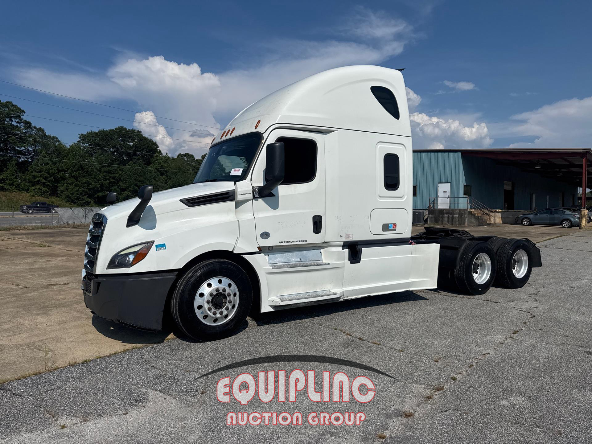 2018 Freightliner CASCADIA