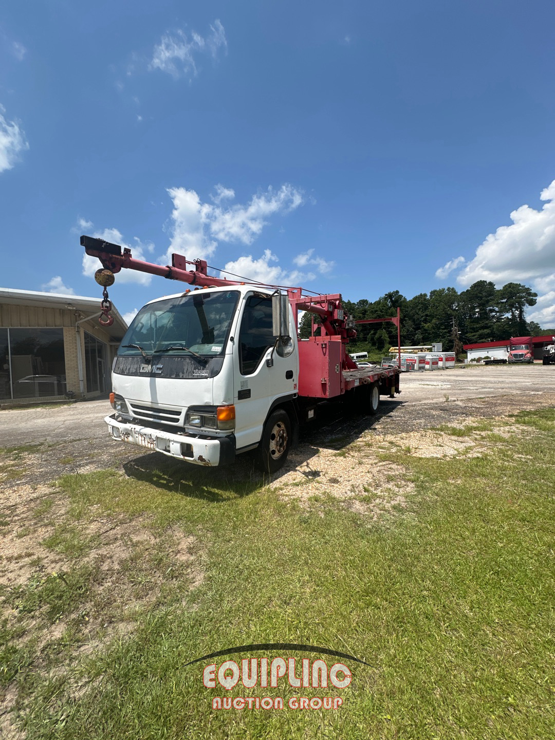 2001 GMC W4