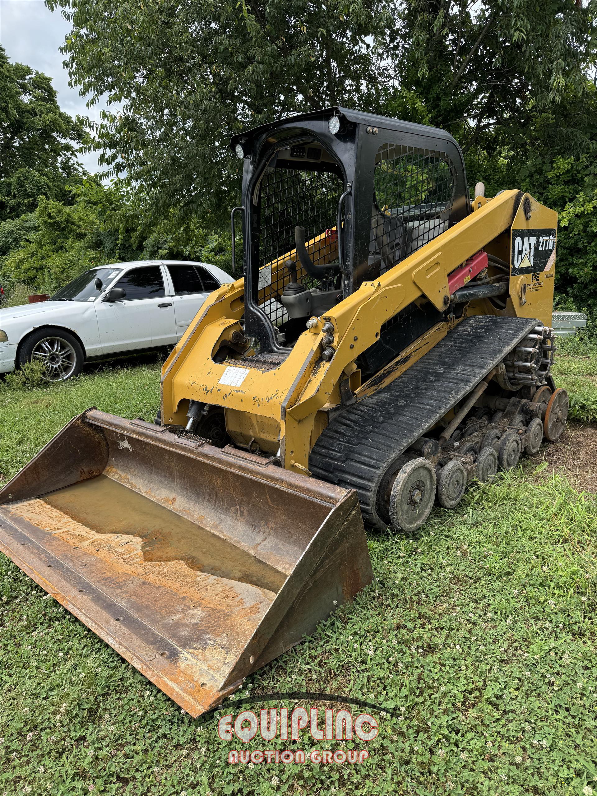 2014 Caterpillar 277D