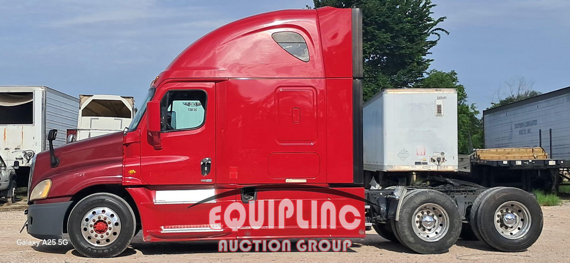 2017 Freightliner CASCADIA