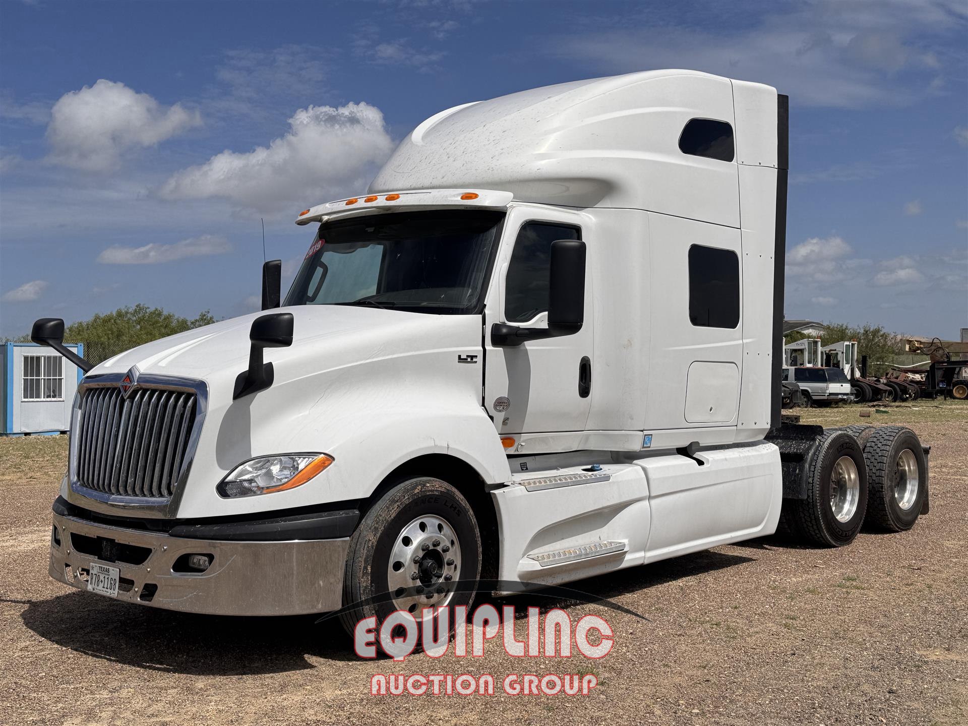 2019 International LT625