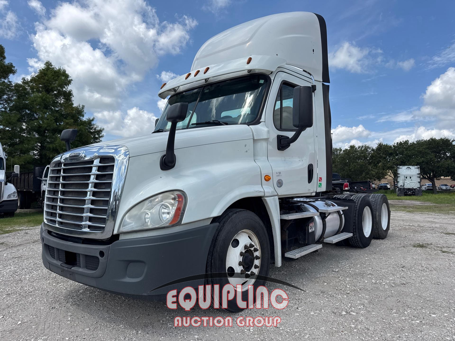 2016 Freightliner Cascadia