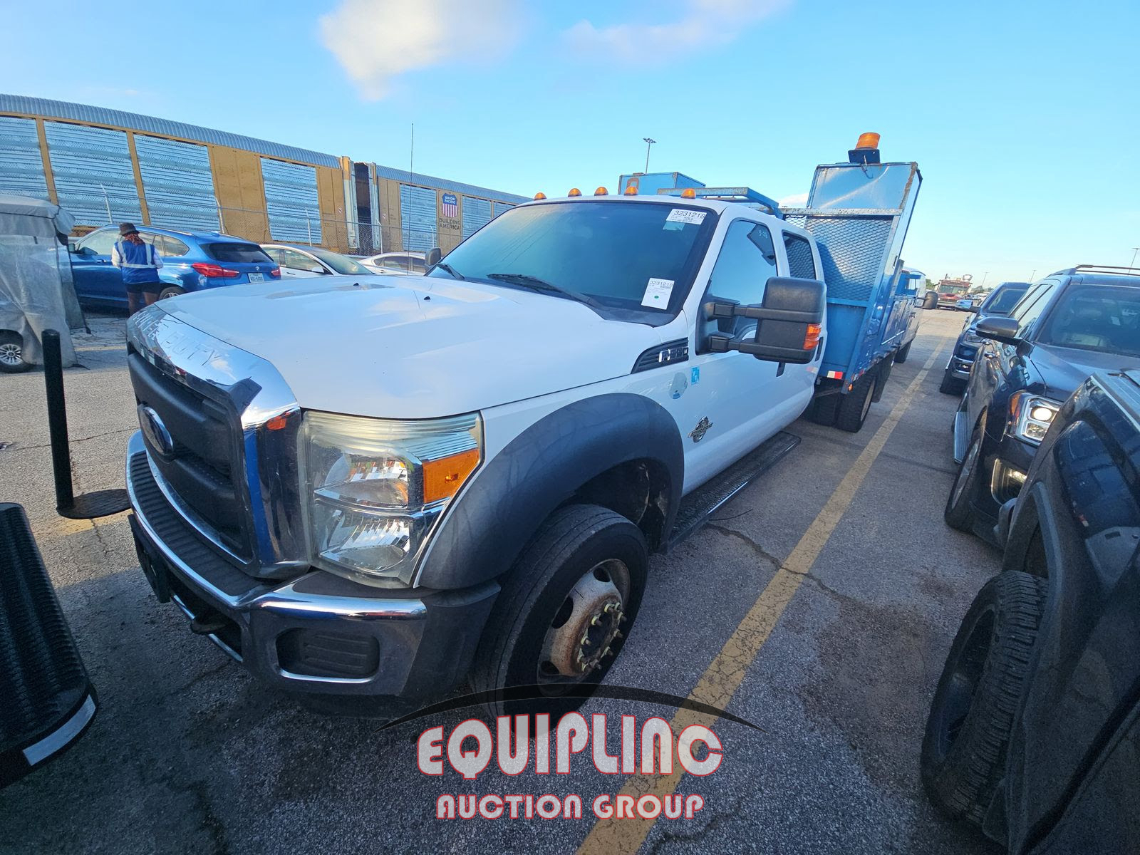 2016 Ford F550