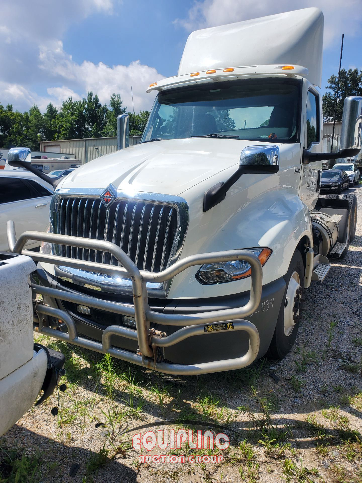 2018 International LT625