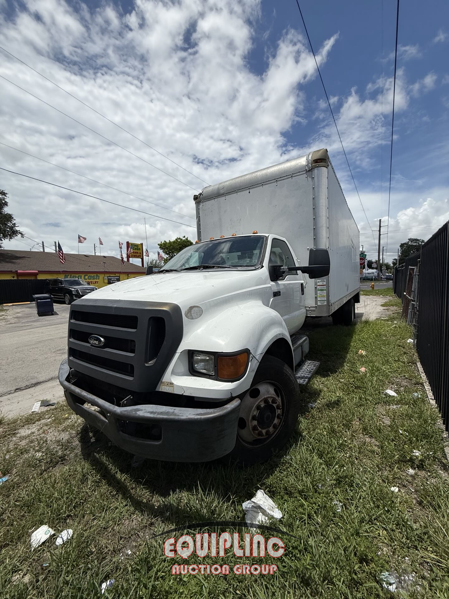 2013 Ford F750