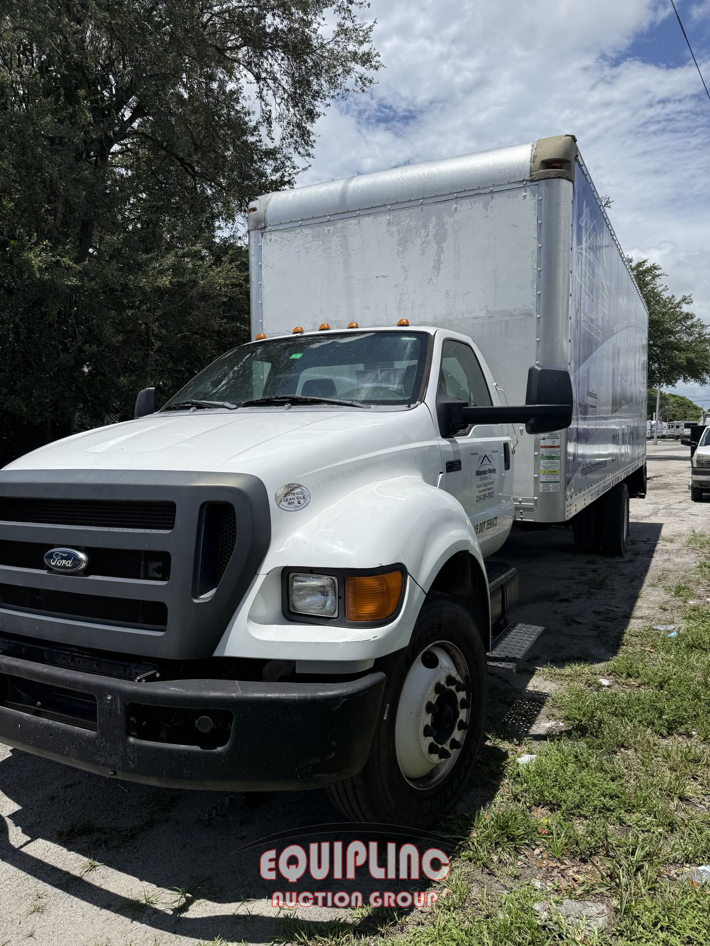2015 Ford F750