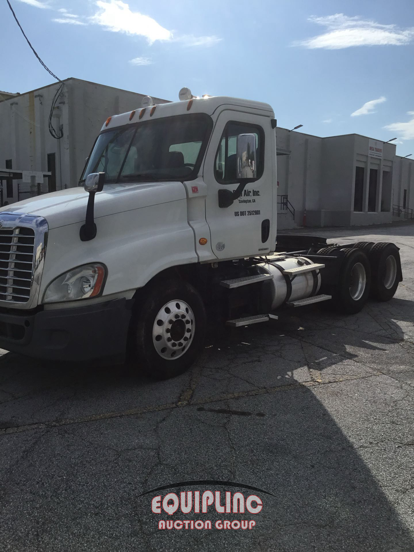 2012 Freightliner CASCADIA