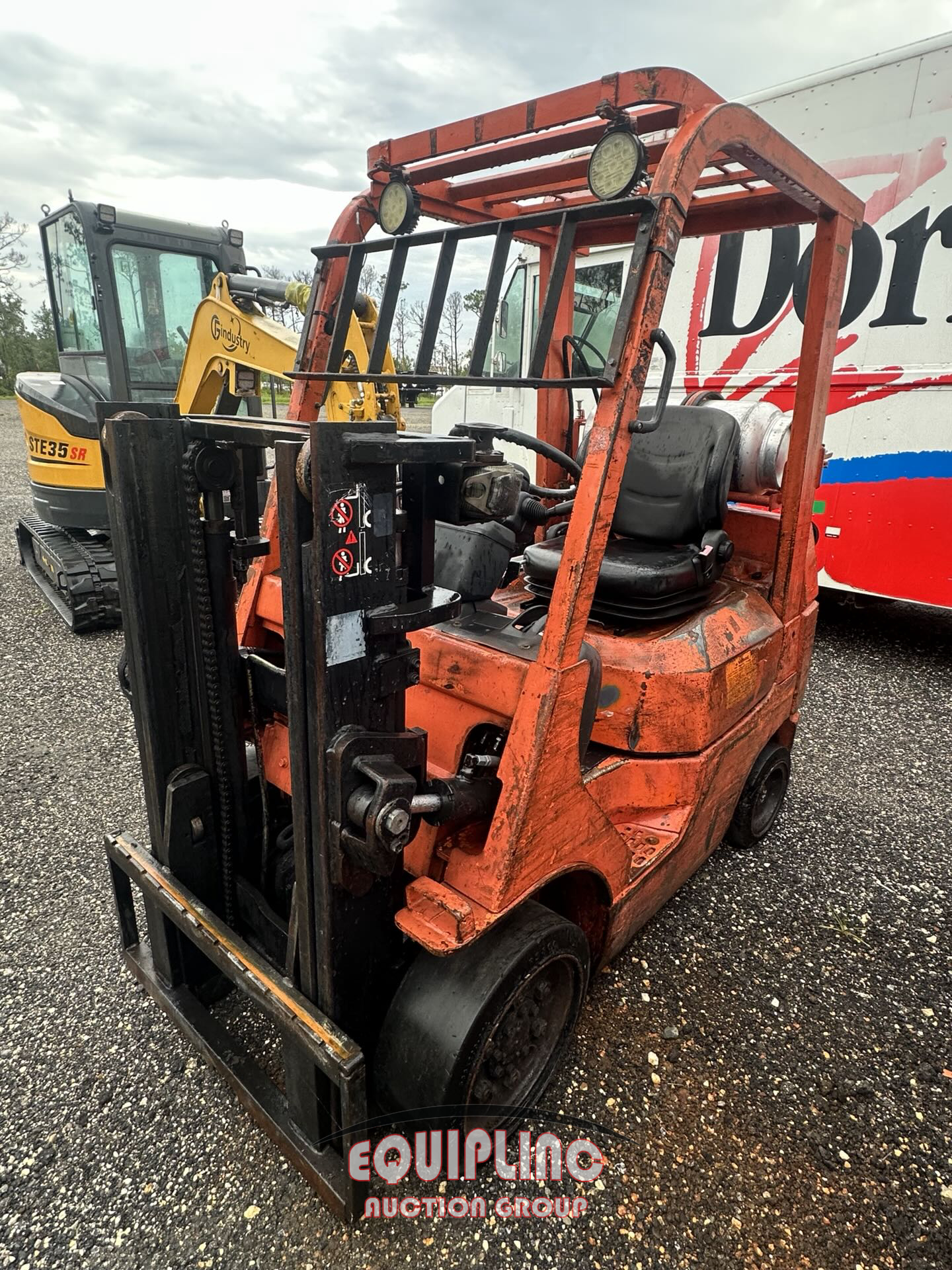 2001 TOYOTA 7FCGU25