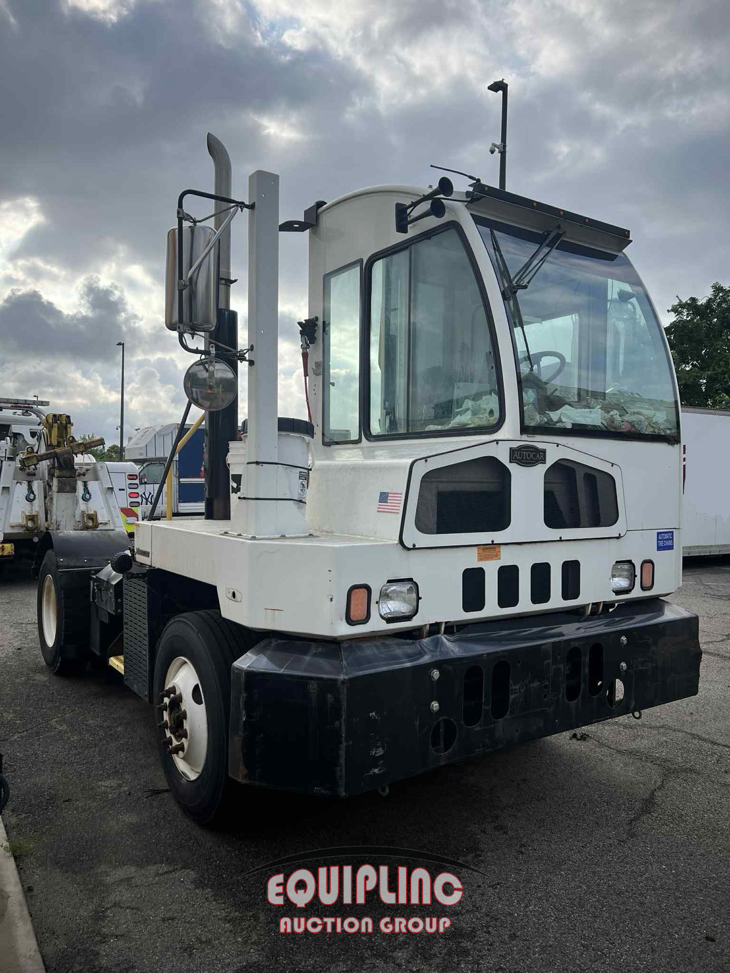 2017 AUTOCAR INDUSTRIES Terminal Tractor (XSPOTTER) Of