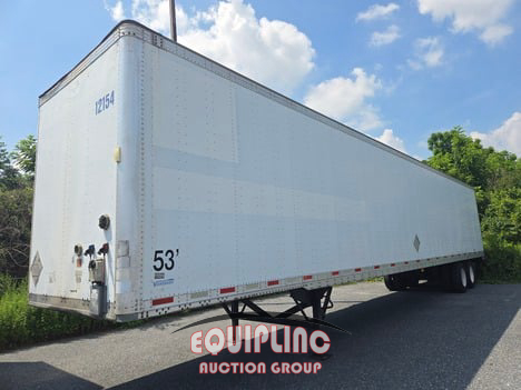 2012 Vanguard DRY VAN
