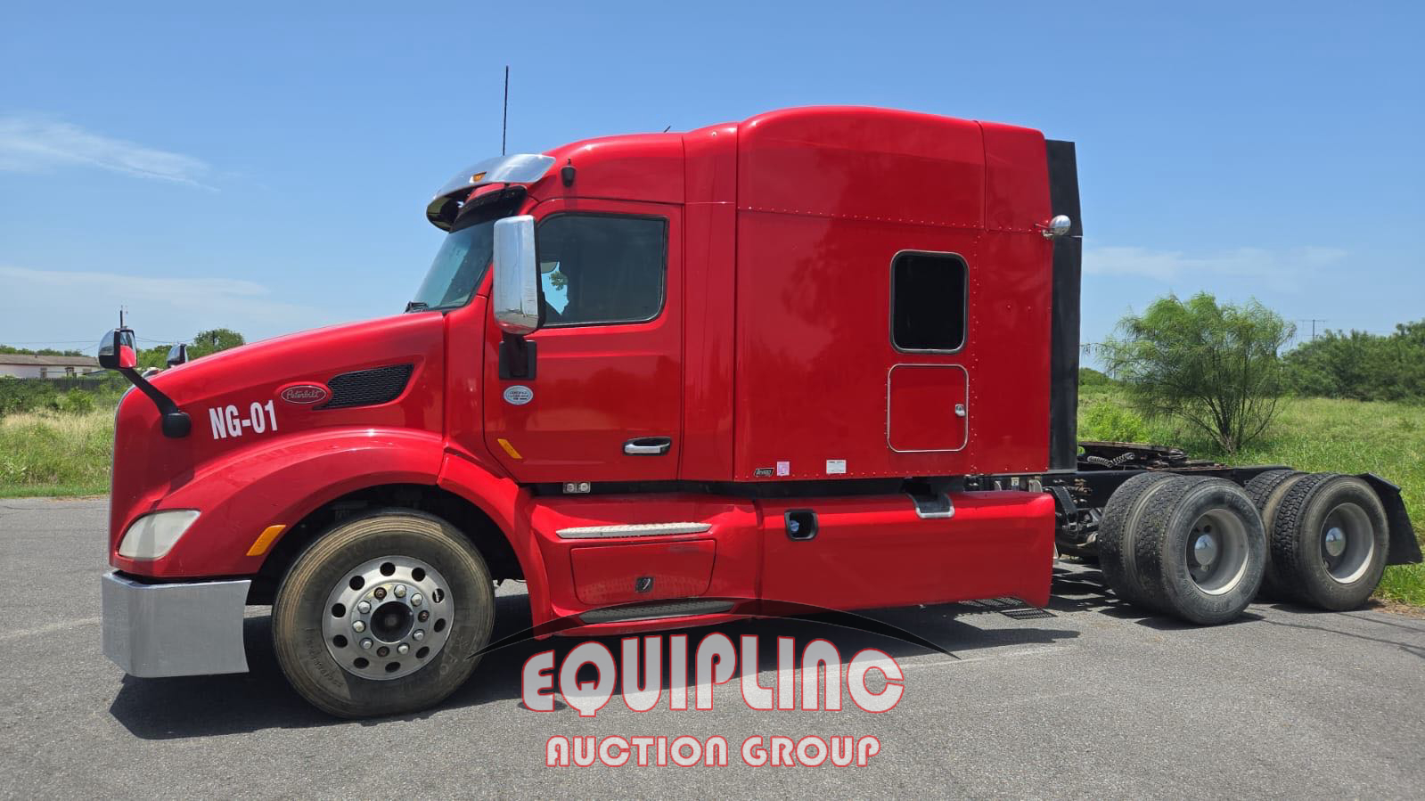 2017 Peterbilt 579