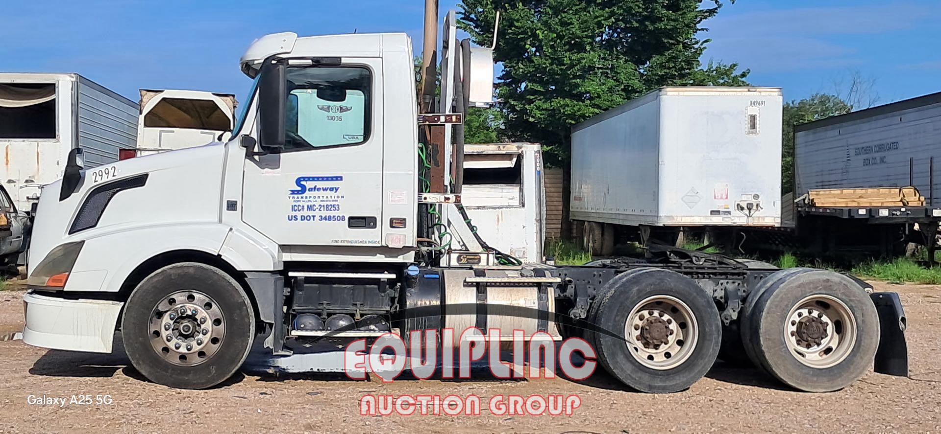 2015 Volvo VNL