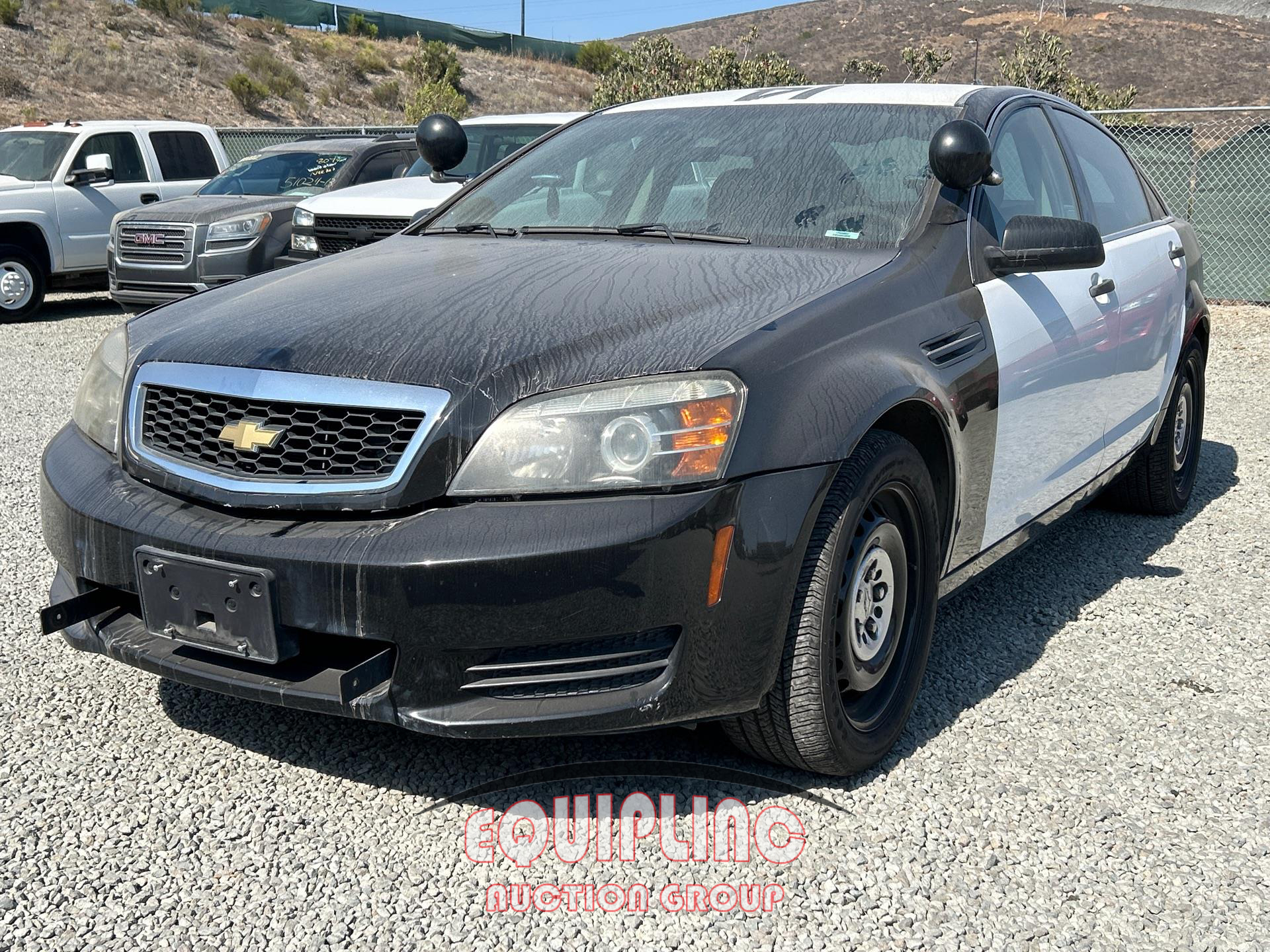 2015 Chevrolet Caprice Police Vehicle