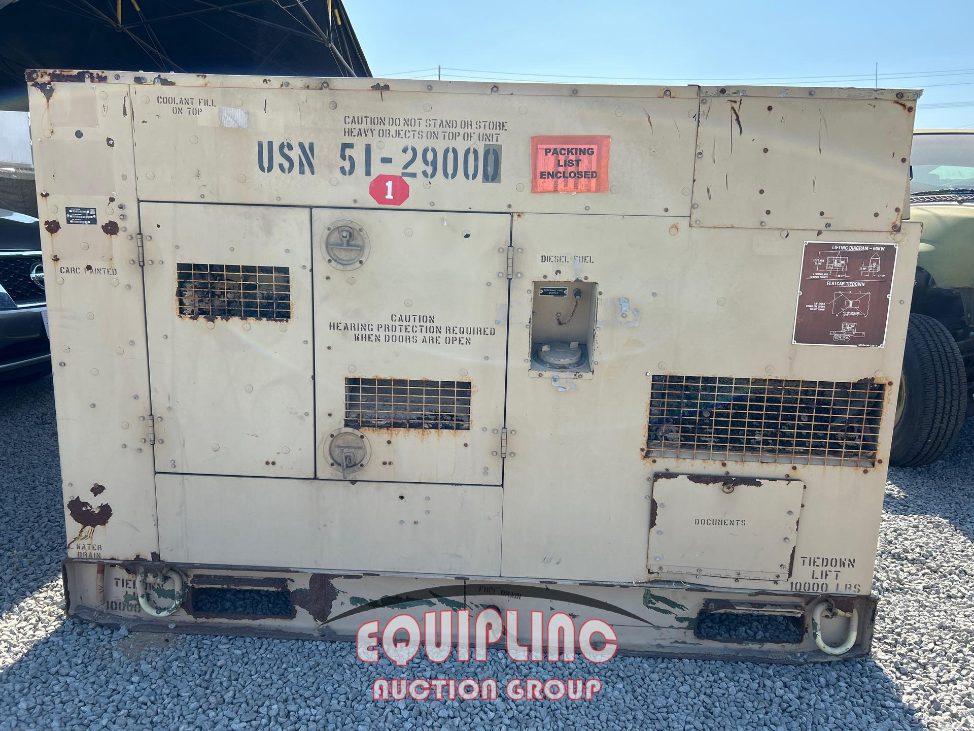 2011 John Deere GENERATOR