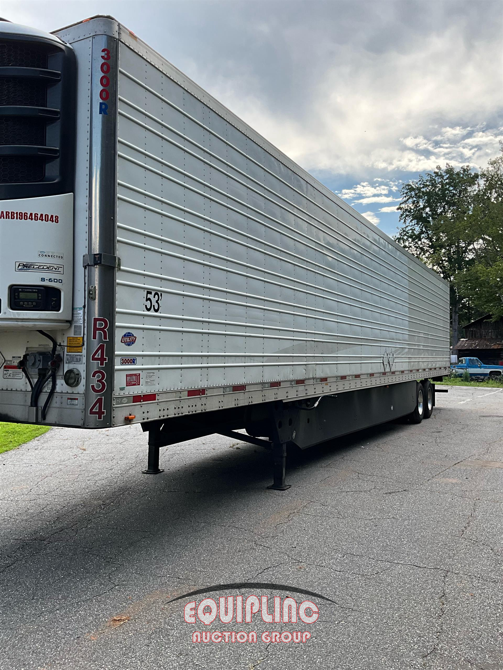 2019 Utility REEFER TRAILER