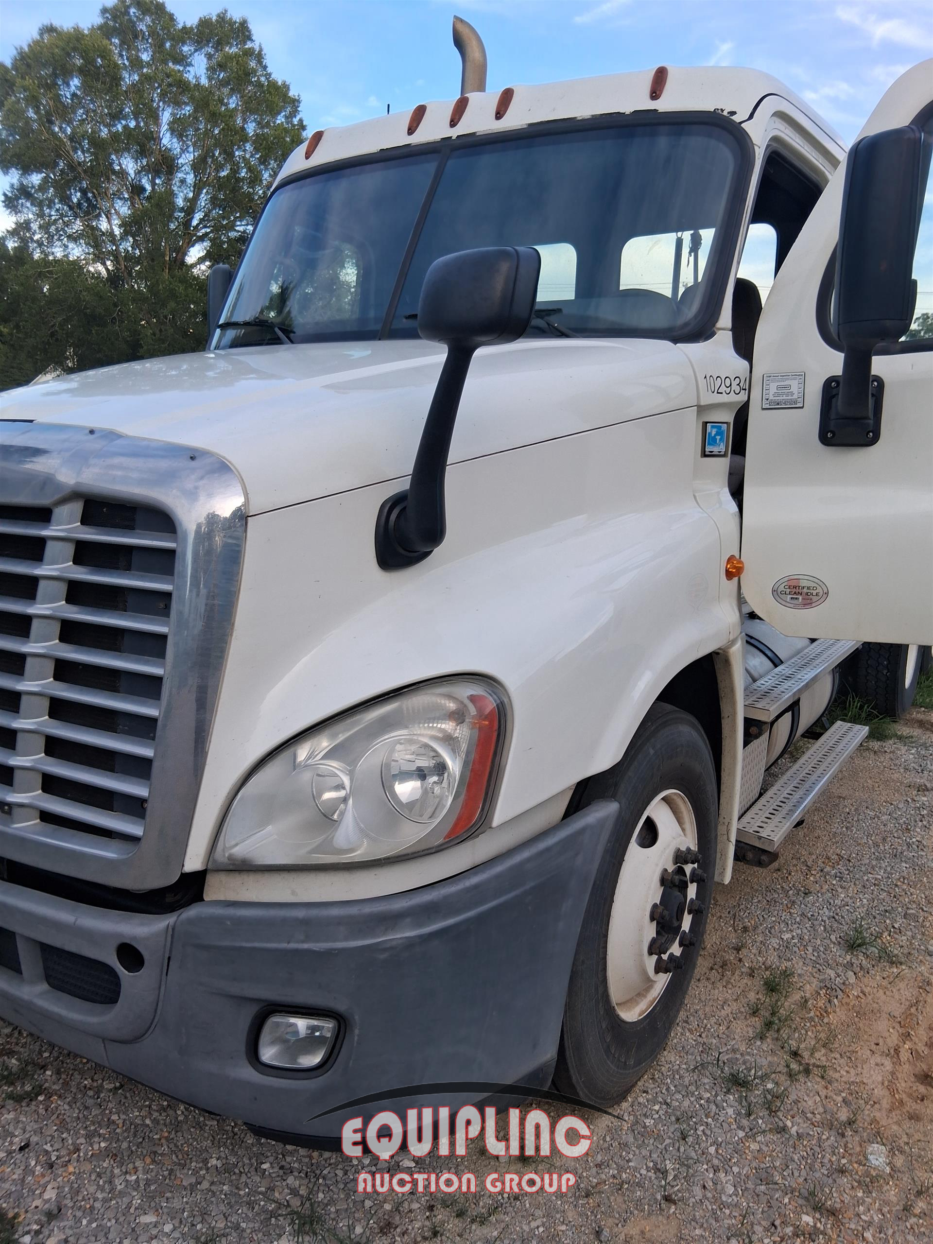 2015 Freightliner CASCADIA