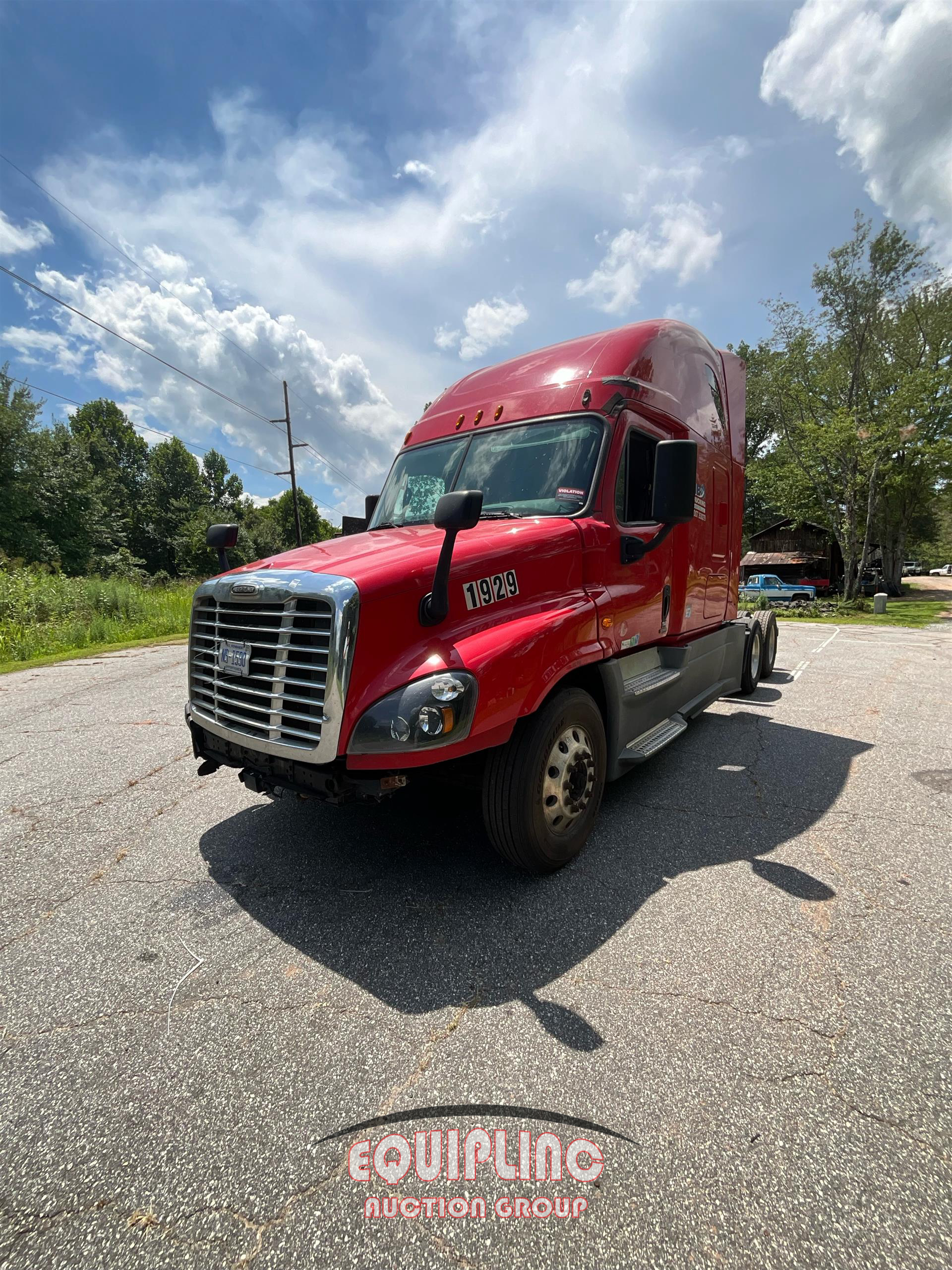 2018 Freightliner CASCADIA