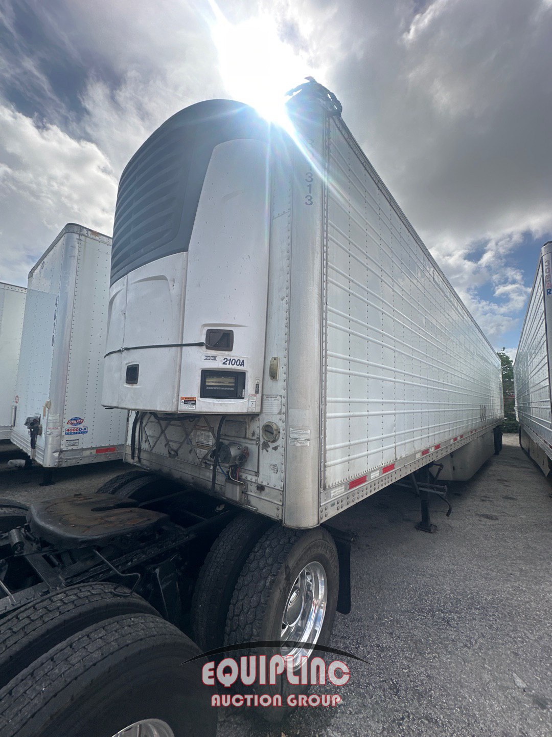 2013 CIMC REEFER TRAILER,INC CIMC REEFER TRAILER,INC.