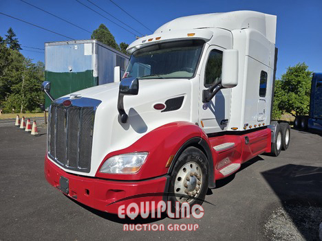 2018 Peterbilt 579