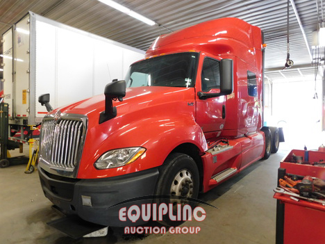 2018 International LT625