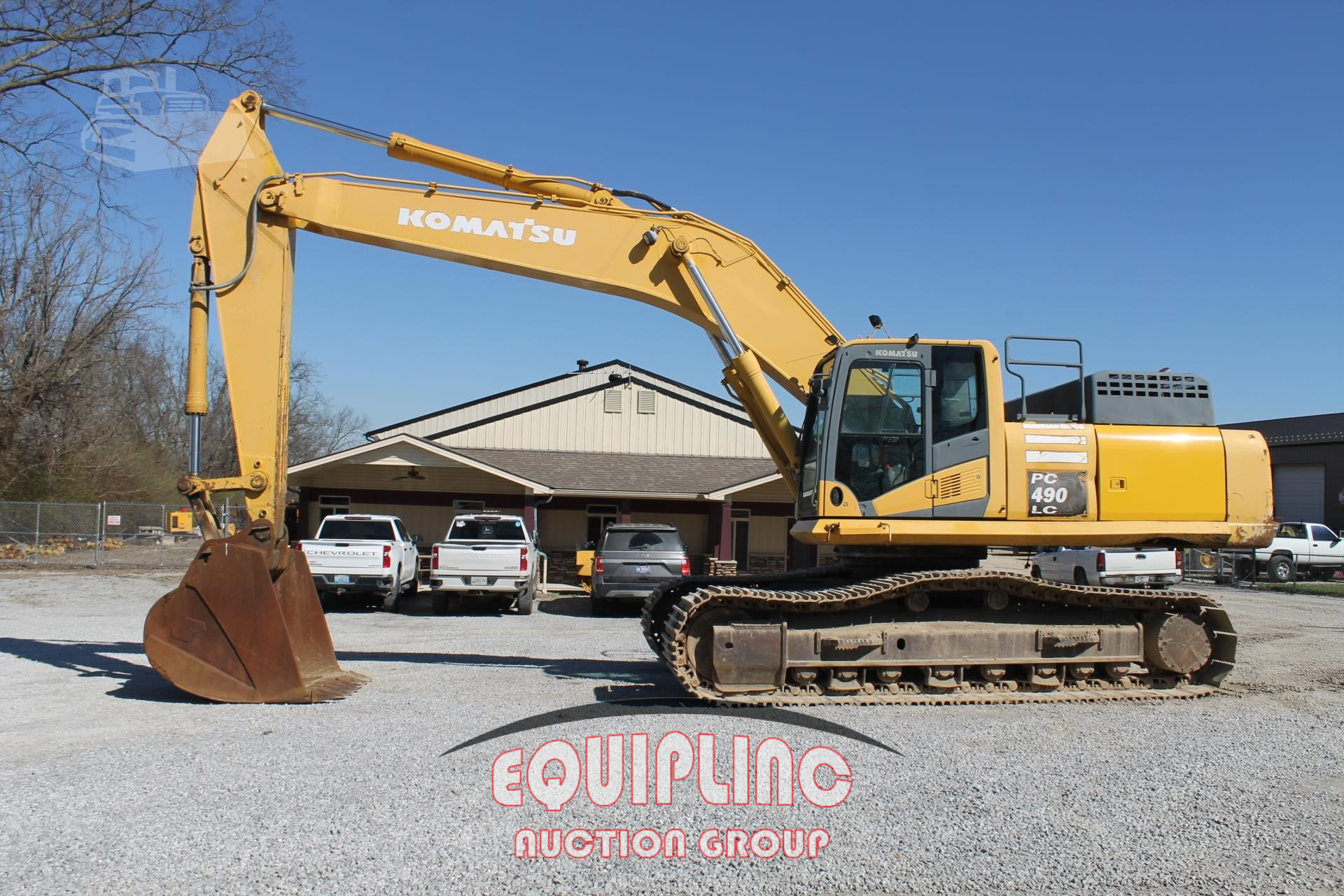 2014 KOMATSU PC490 LC-10
