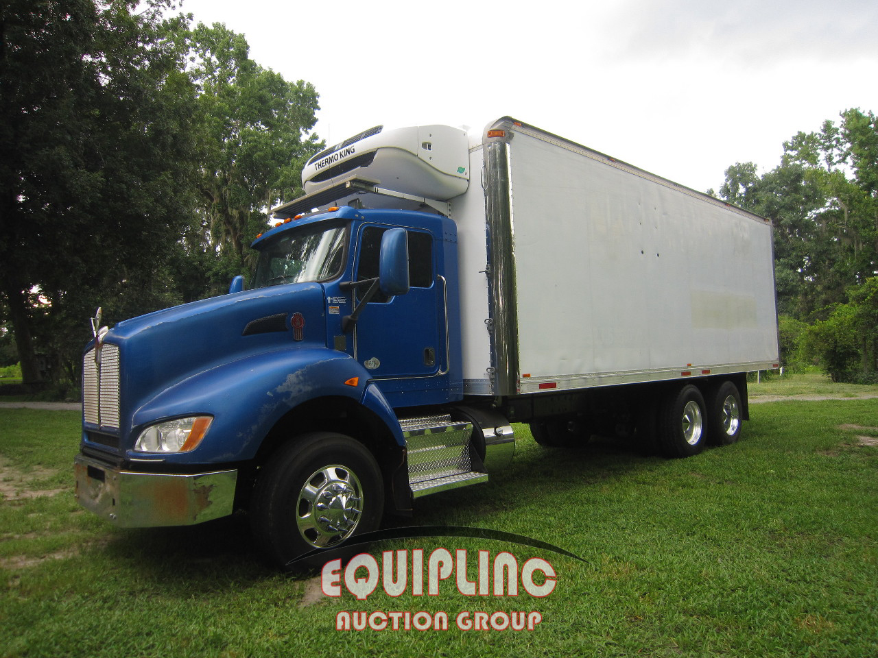 2012 Kenworth T400