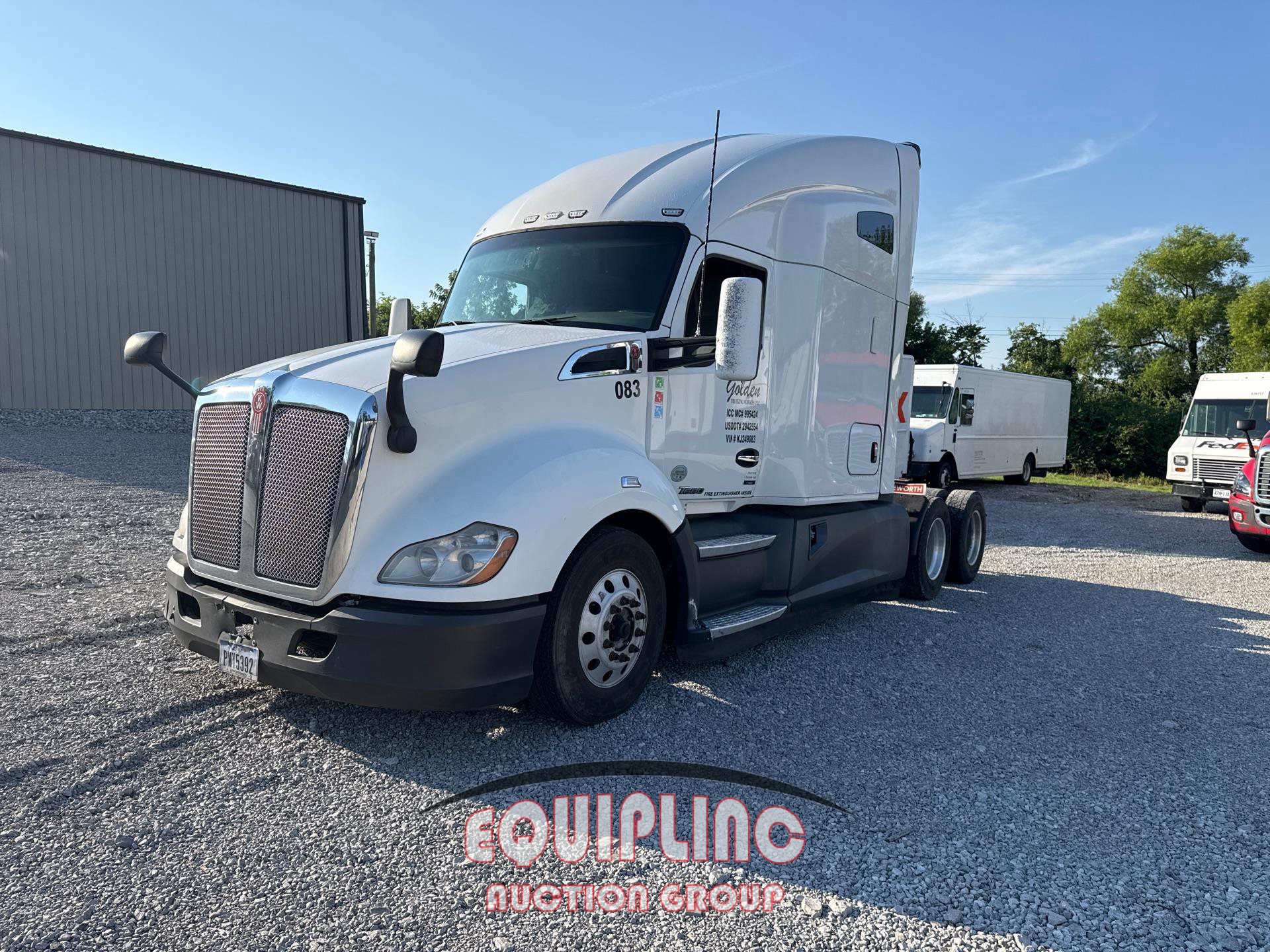 2019 Kenworth T680