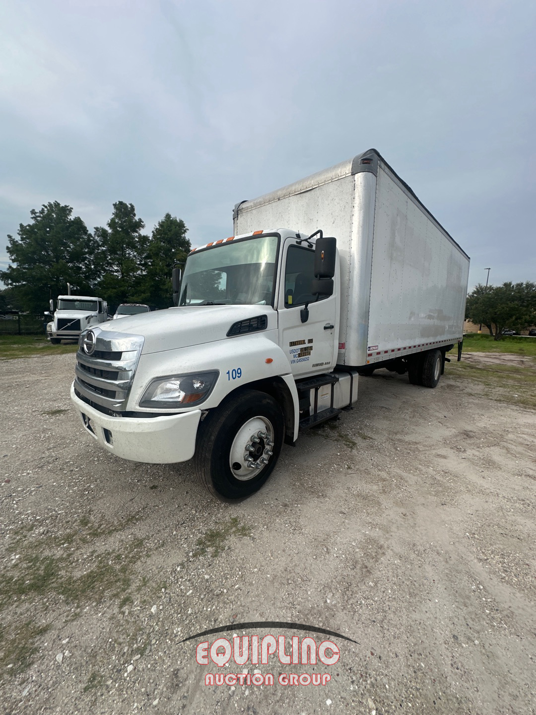 2016 Hino Conventional Type Truck