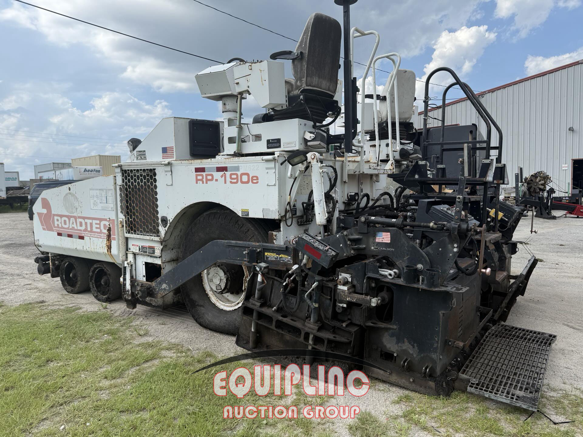 2016 ROADTEC RP-190E