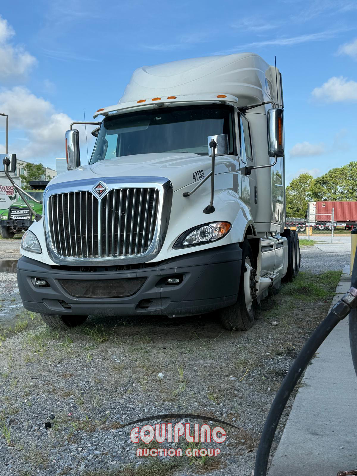 2015 International PROSTAR 122