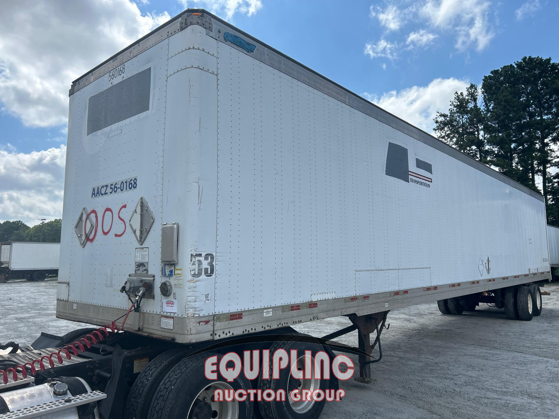 2004 GREAT DANE TRAILERS Great Dane Trailers