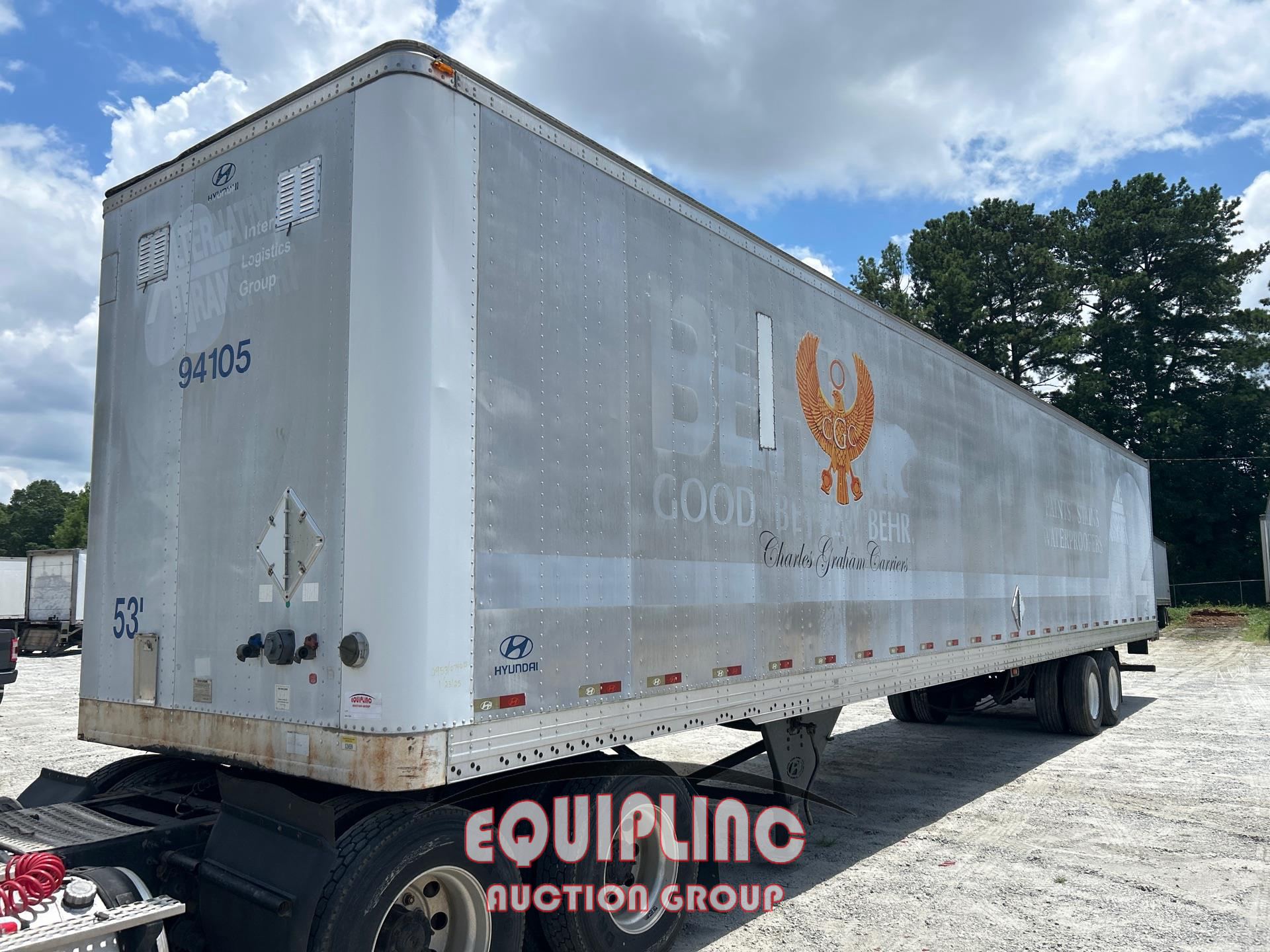 2004 HYUNDAI TRANSLEAD TRAILERS Hyundai Translead Trailers