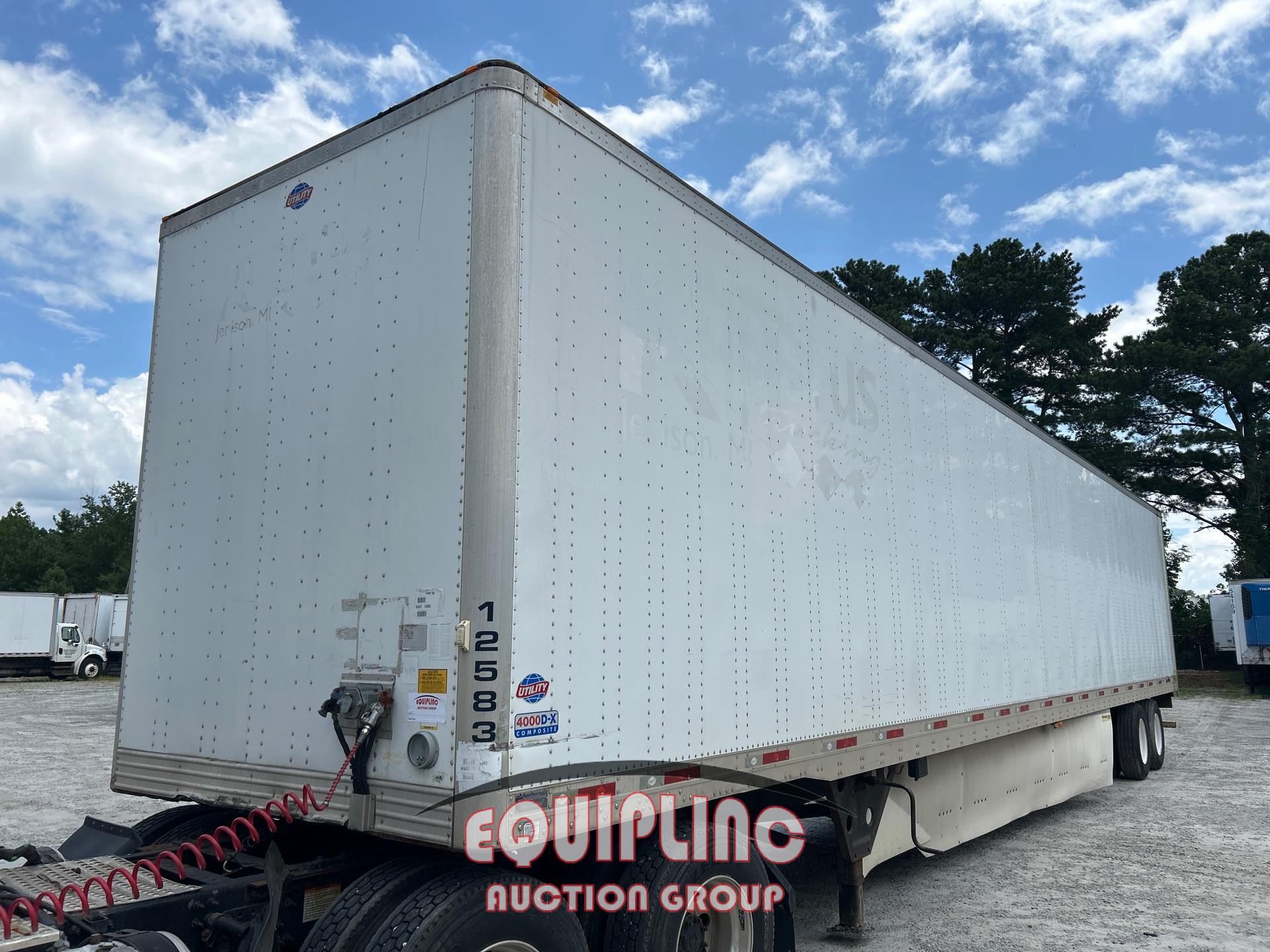 2012 UTILITY TRAILER MANUFACTURER Utility Trailer Manufacturer