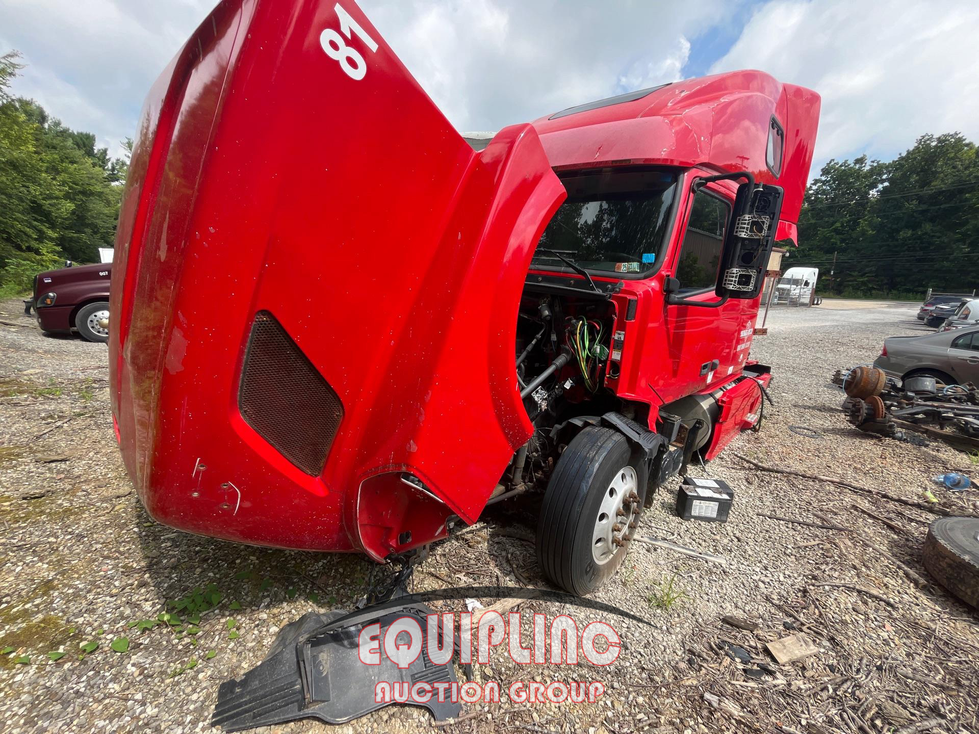 2008 Volvo VNL