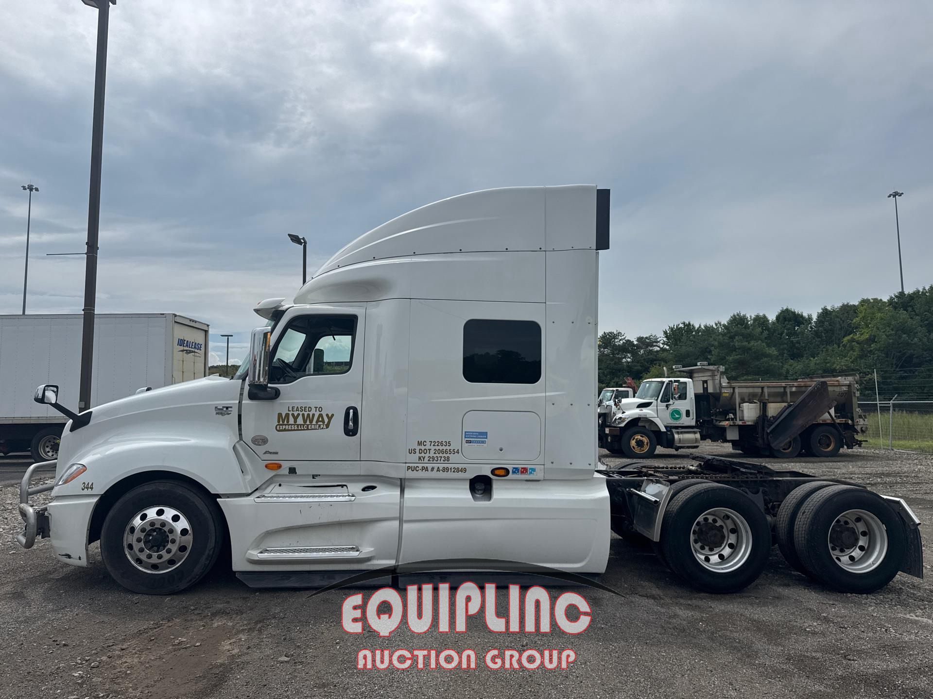 2018 International LT625