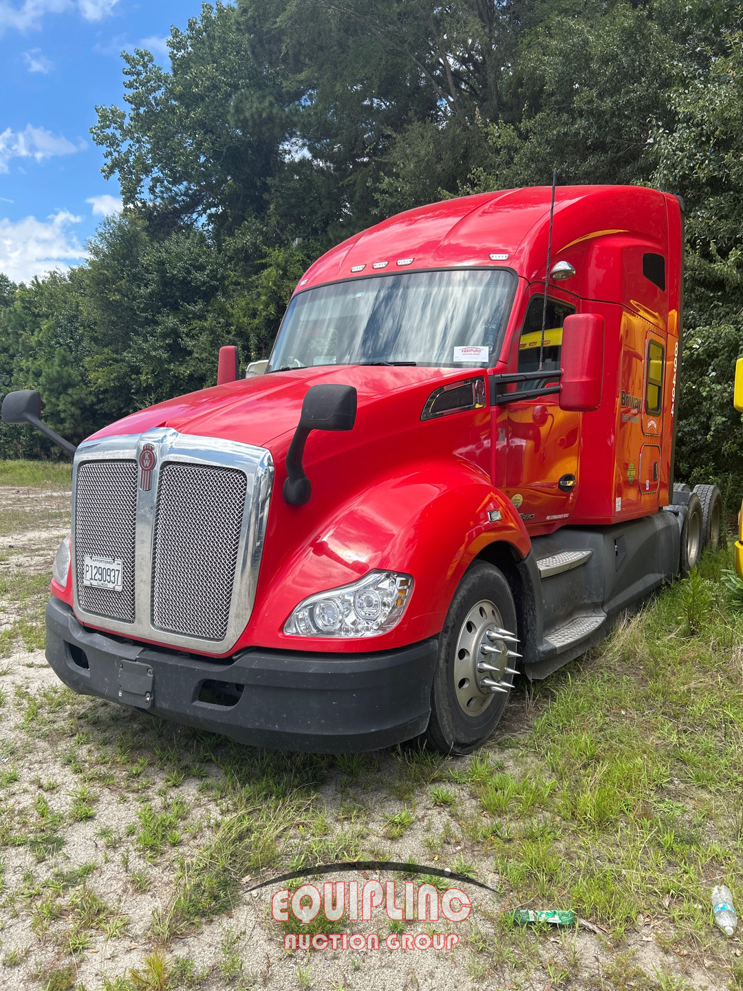2020 Kenworth T680