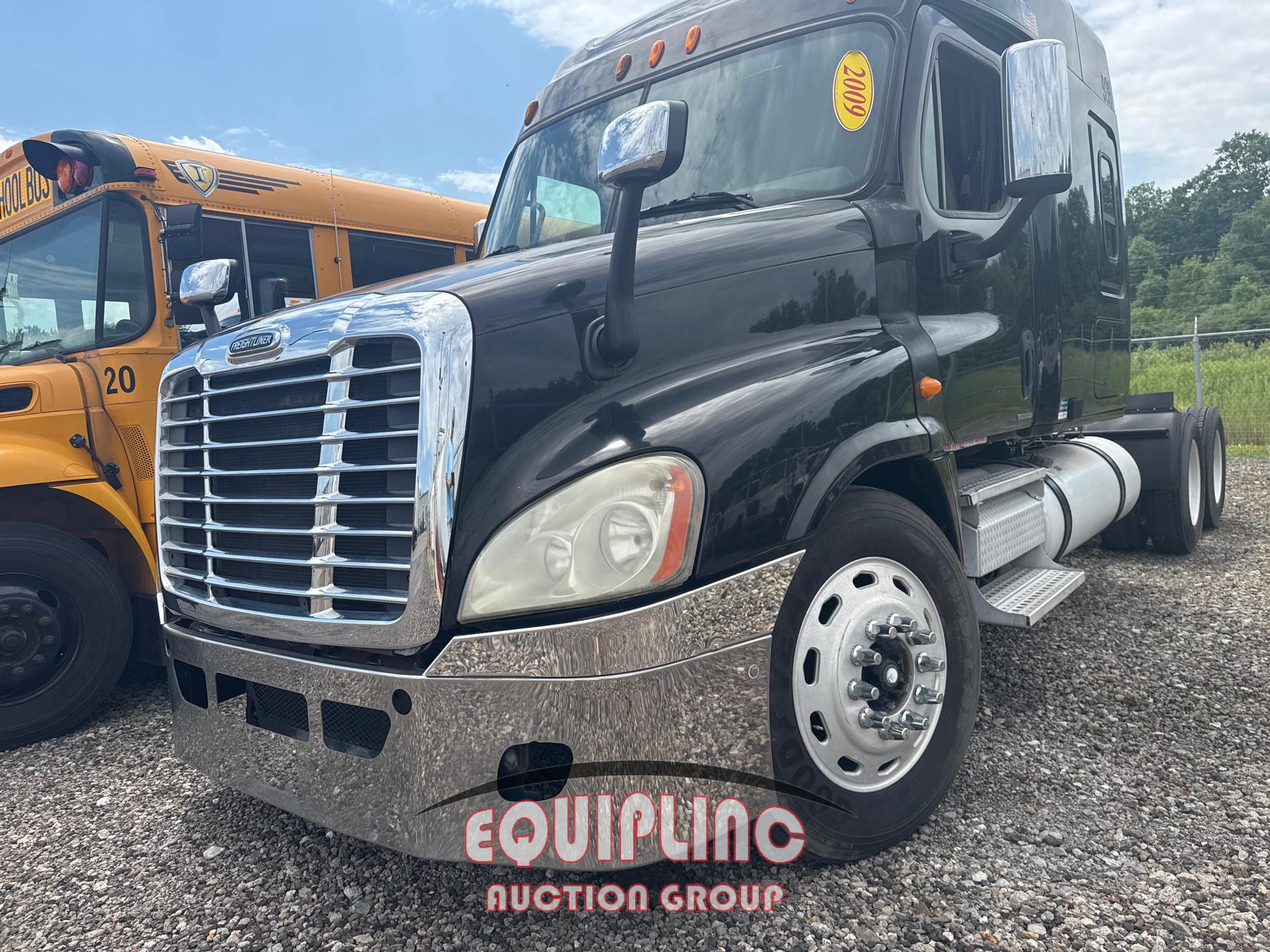 2009 Freightliner CASCADIA