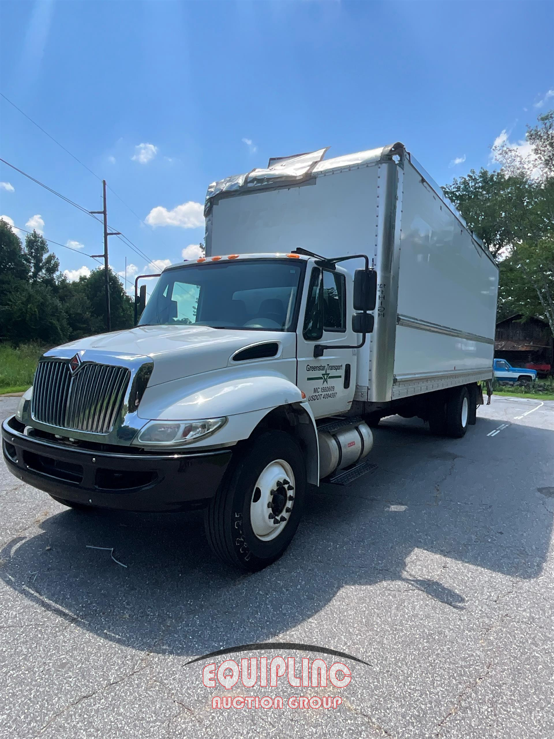 2018 International 4300