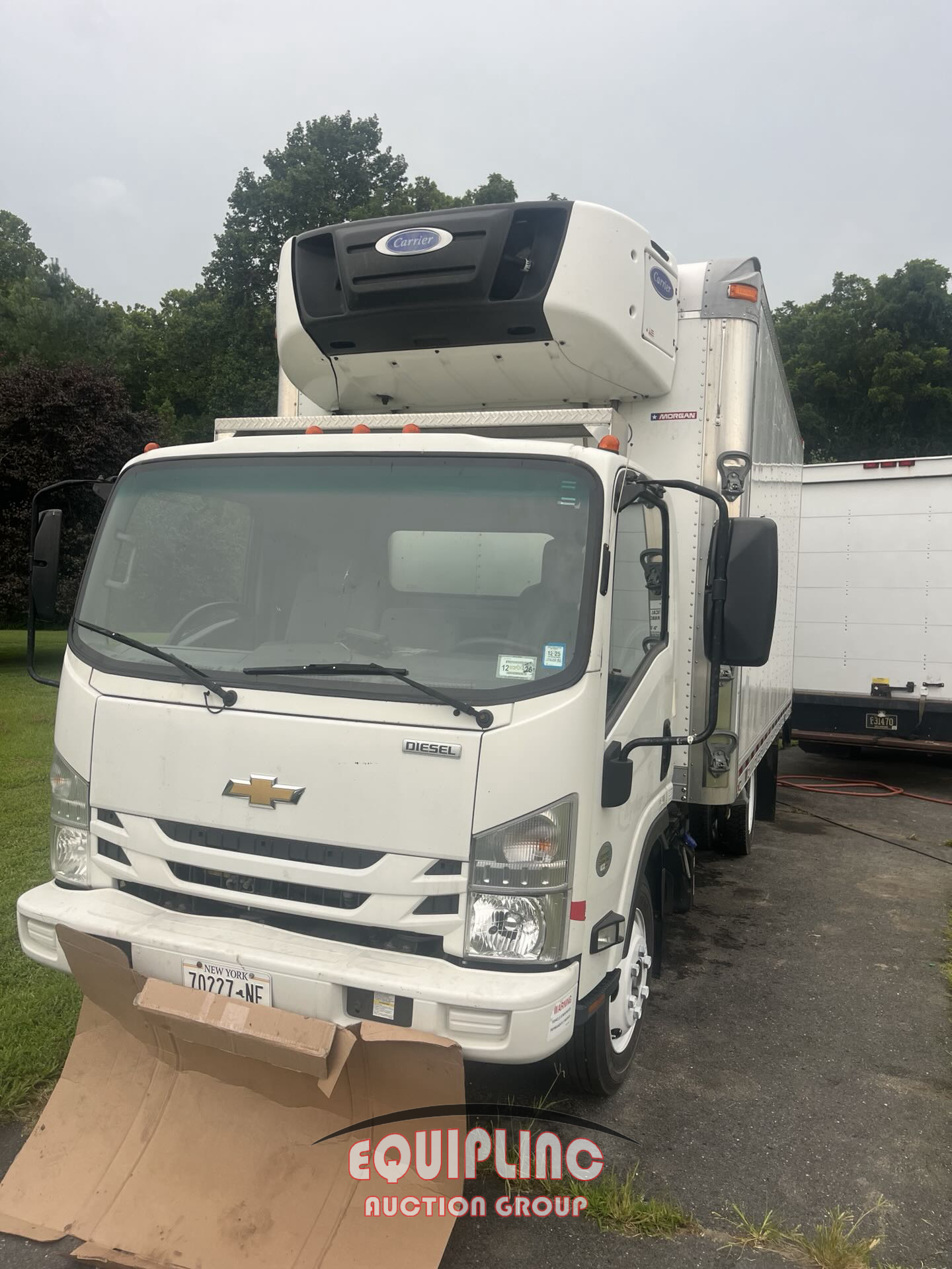 2020 Chevrolet W4500