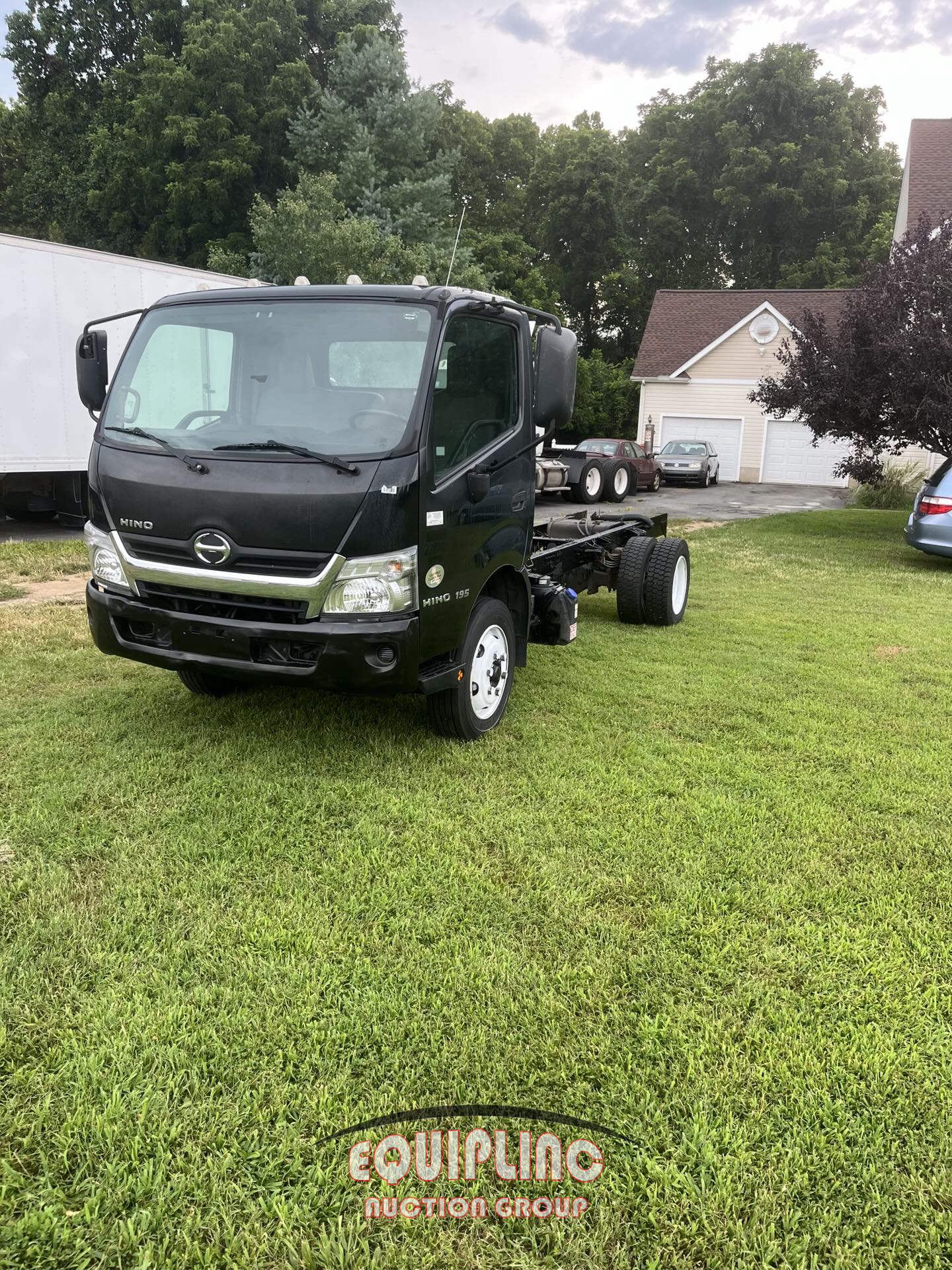 2020 Hino 195