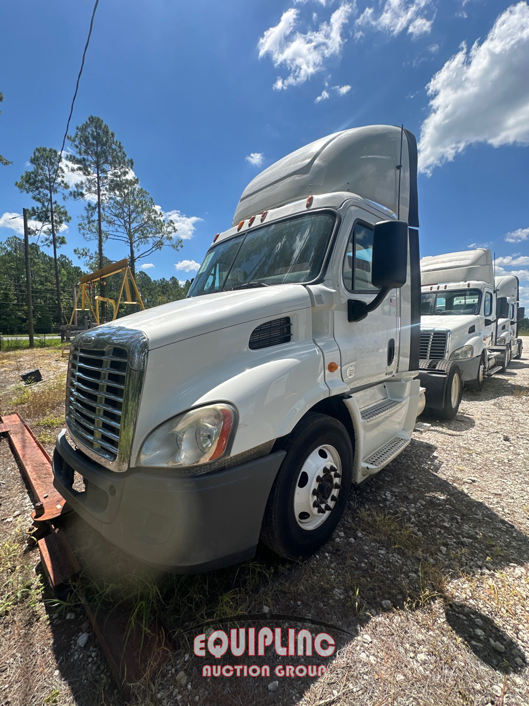 2014 Freightliner CASCADIA