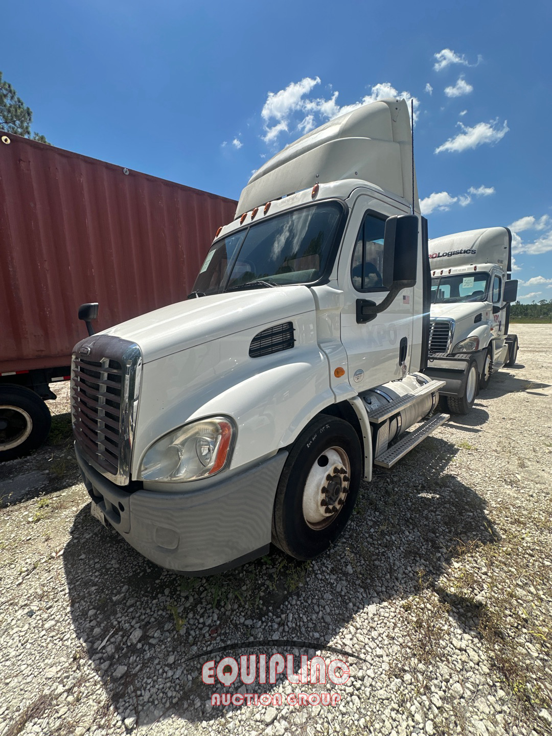 2013 Freightliner CASCADIA