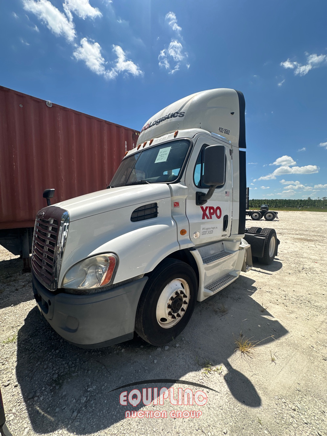 2014 Freightliner CASCADIA