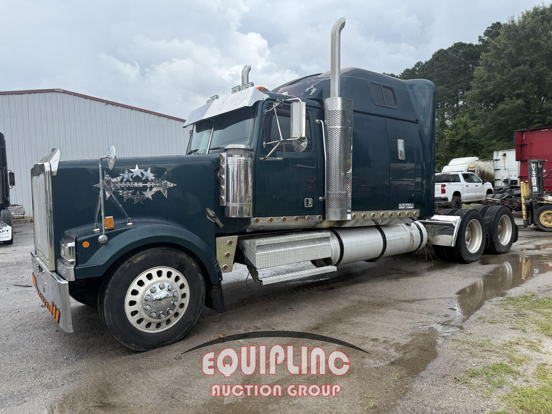 2002 Western Star 4900