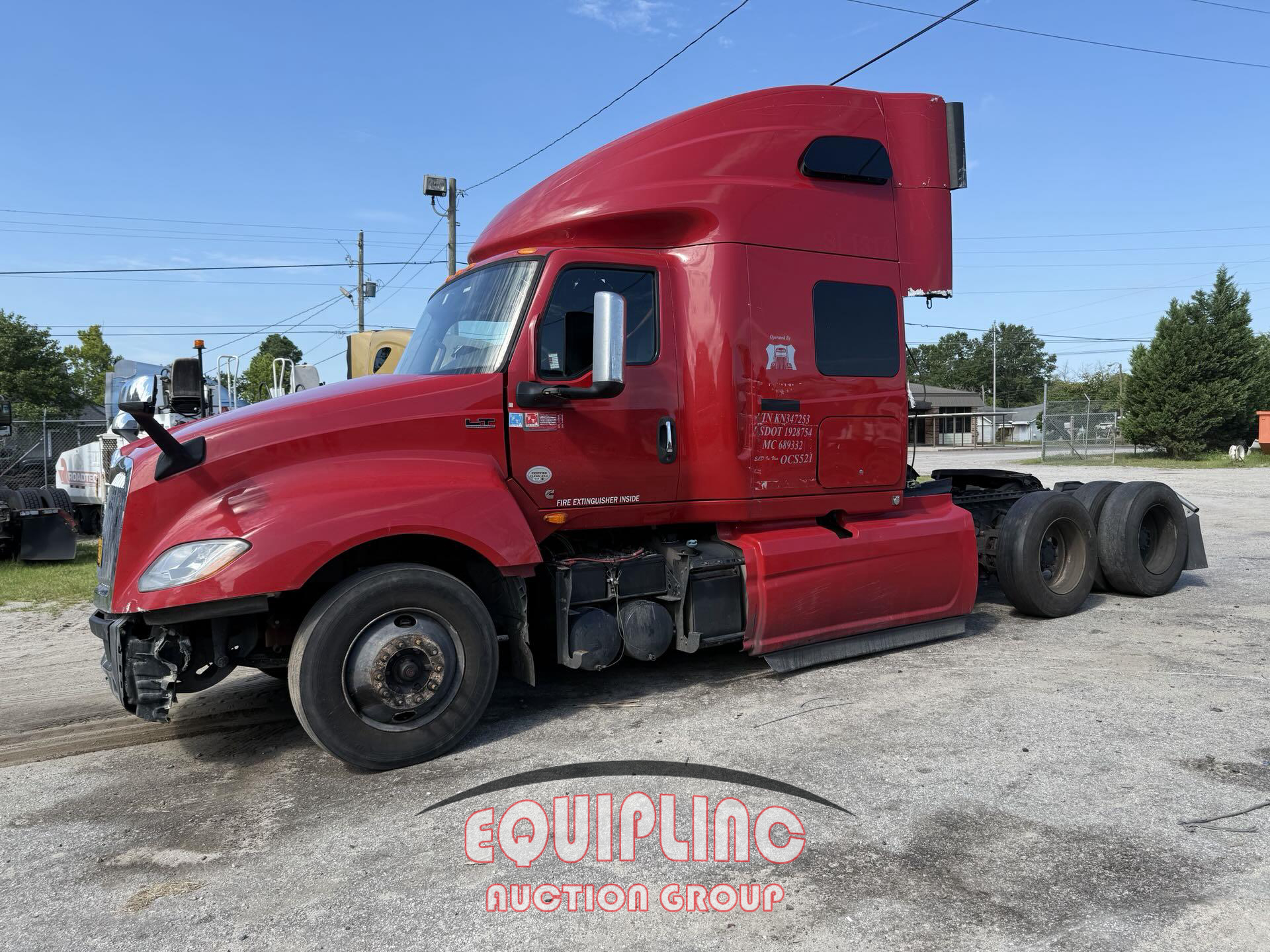 2019 International LT625