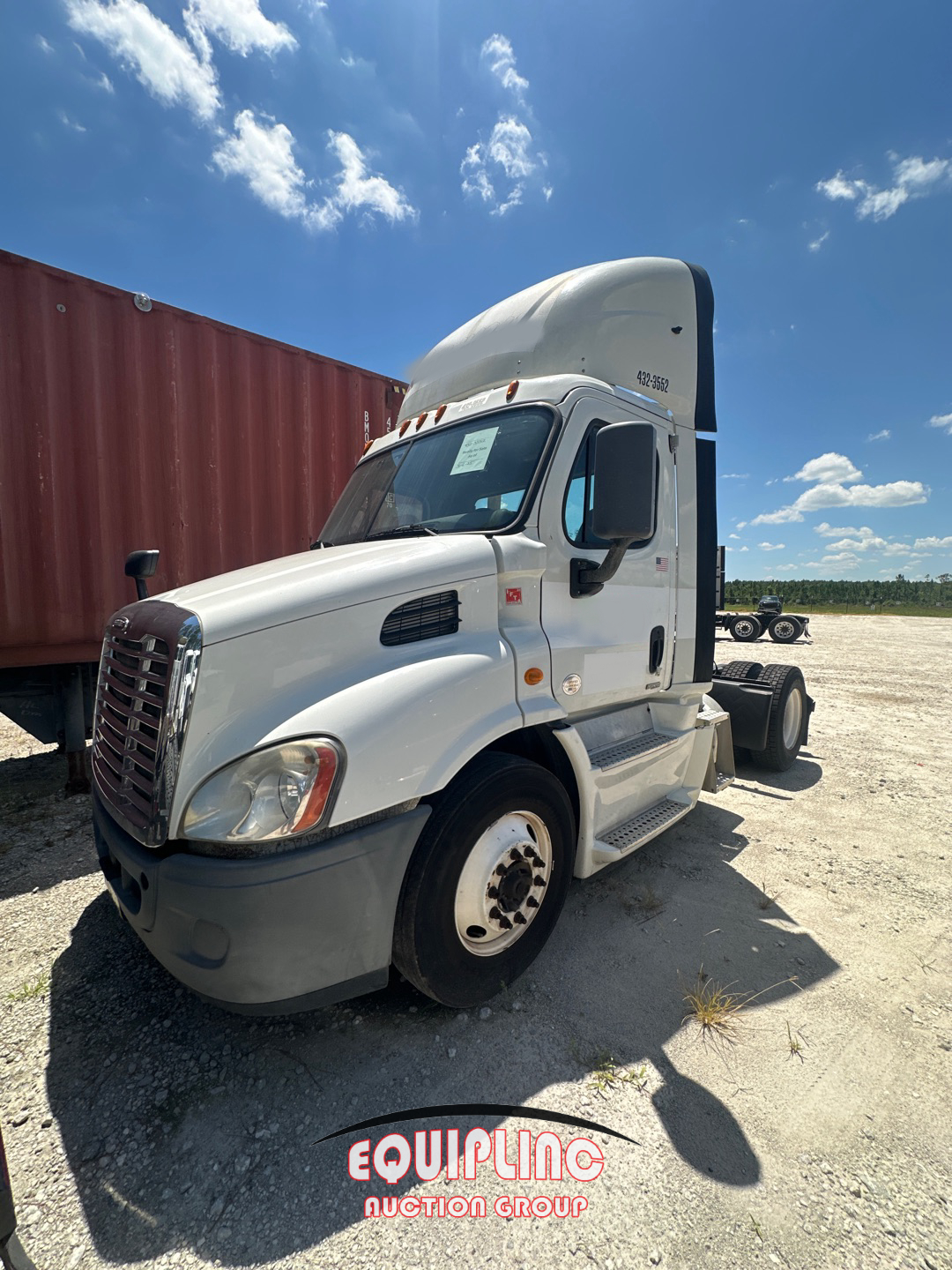 2014 Freightliner CASCADIA