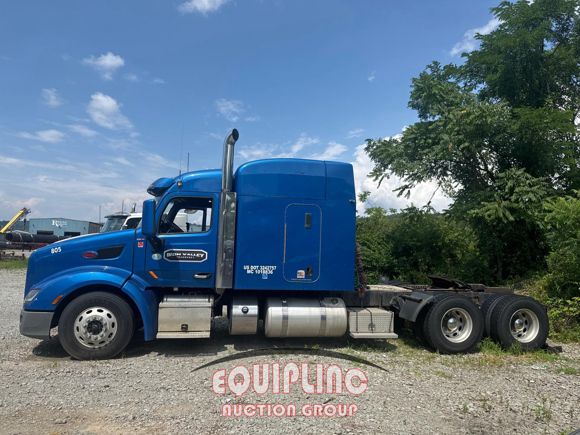 2015 Peterbilt 579