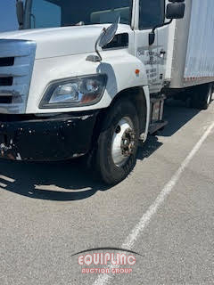 2016 Hino 268