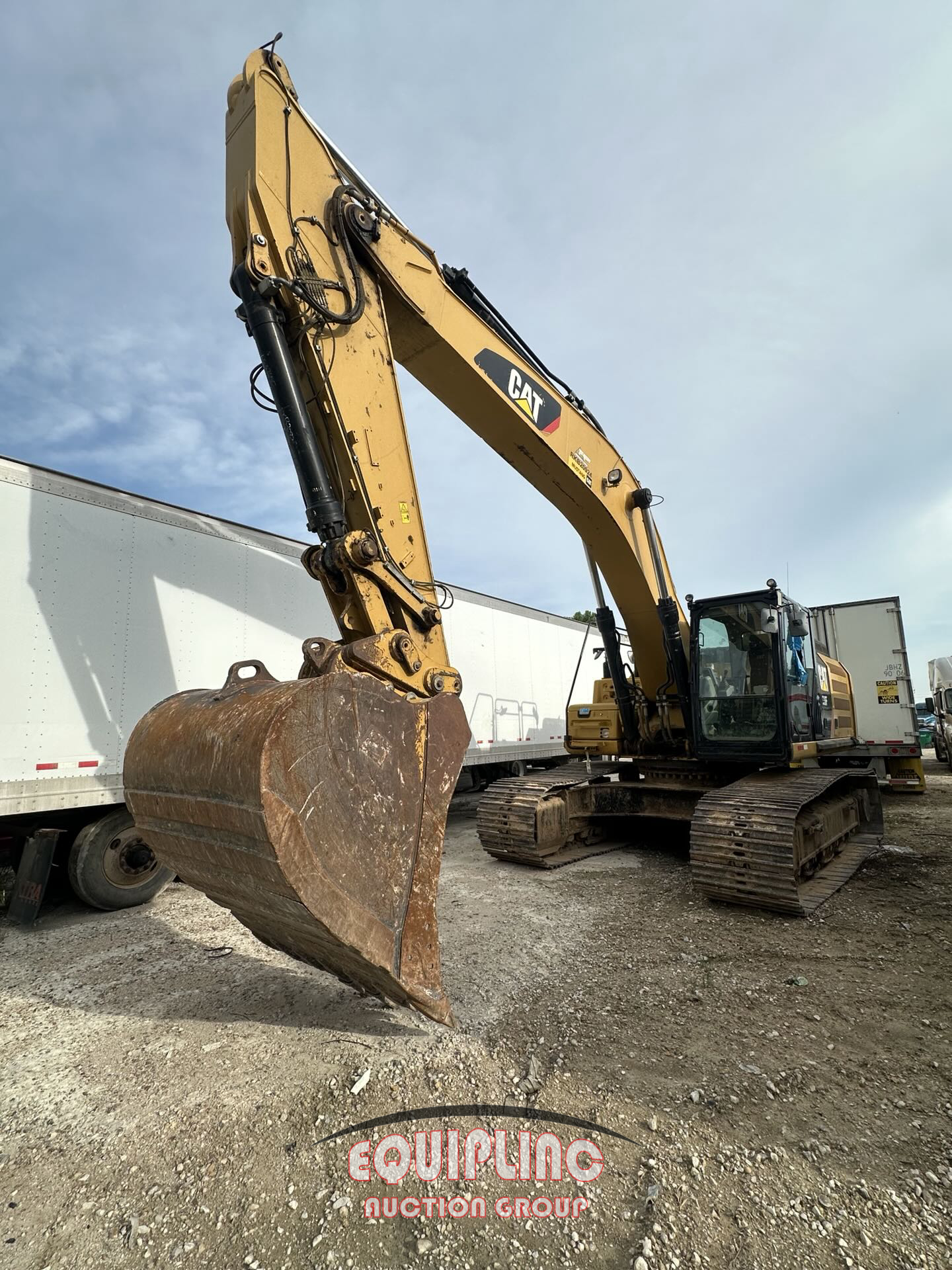 2018 Caterpillar 336FL